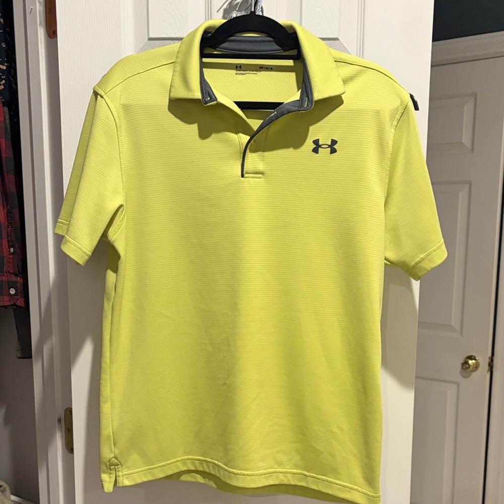 Under Armour Men's Neon Polo